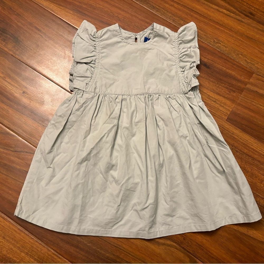 Maison Mini light green/mint short sleeve dress NWT